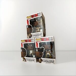 Funko Pop! WWE The New Day Set Big E Xavier Woods Kofi Kingston vaulted